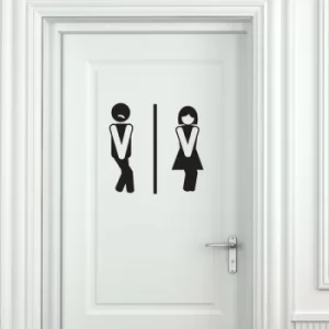 Image of DSK-68 Black Decorative Wall Sticker