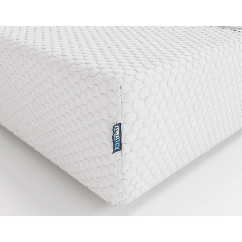 Image of Maxitex Kids Magic Memory Foam Mattress in White Size: Single White Unisex Single