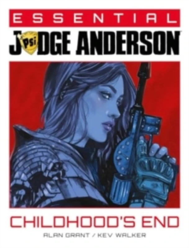 Image of Essential Judge Anderson: Childhood's End : Volume 3 Paperback / softback