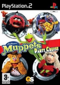 Image of Muppets Party Cruise PS2 Game
