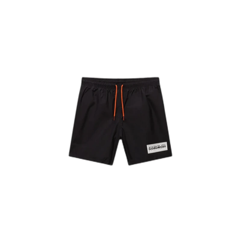 Image of Short logo Napapijri V-Box Noir Male S