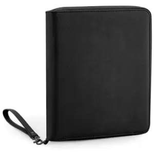 Image of Bagbase Boutique Tablet Folio Case (One Size) (Black) - Black