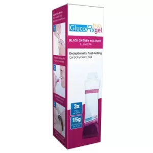 Image of GlucoRx ToRQ Gel Black Cherry Yoghurt