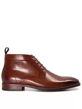 Image of Dune Mall Chukka Boots Male Brown UK Size 12