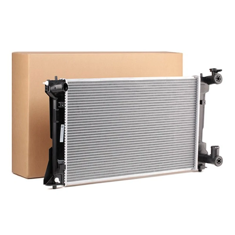 Image of RIDEX 470R0762 Engine radiator Aluminium Aluminium Radiator,engine cooling (470)