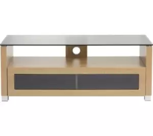 Image of TTAP Elegance 1250 mm TV Stand - Light Oak, Brown