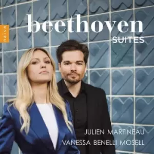 Image of Beethoven Suites by Ludwig van Beethoven CD Album