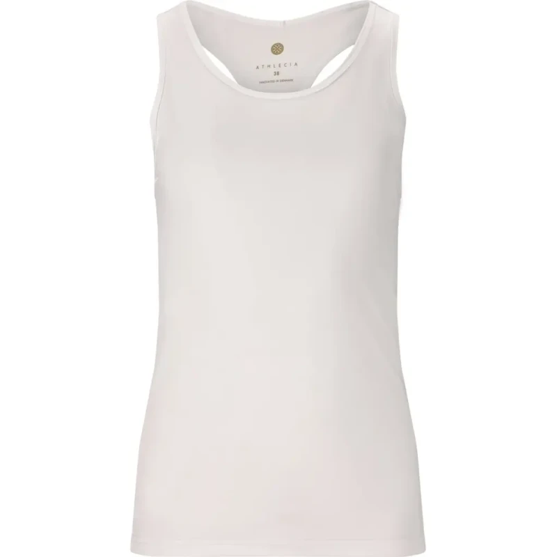 Image of Womens tank top Athlecia Niya Blanc Female 42