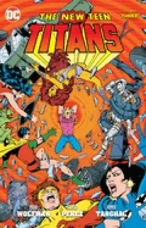 Image of new teen titans vol 3