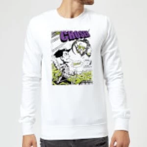 Image of Toy Story Comic Cover Sweatshirt - White - XL