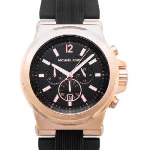 Image of Dylan Chronograph Quartz Black Dial Mens Watch