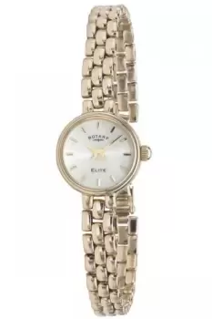 Image of Ladies Rotary 9ct Gold Watch LB10206/08