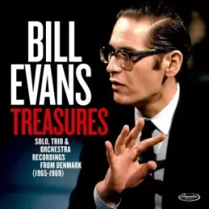 Image of Bill Evans - Treasures: Solo, Trio & Orchestral Records from Denmark (1965-69) CD Album - Used