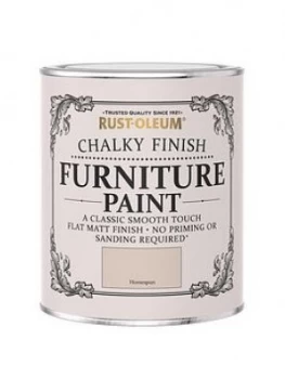 Image of Rust-Oleum Rust-Oleum Chalky Furniture Paint Homespun 750Ml