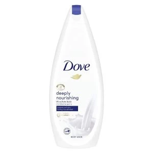 Image of Dove Deeply Nourishing Body Wash 720ml