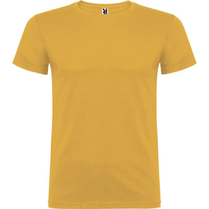 Image of ROLY Beagle Short-Sleeved T-Shirt in Yellow Size: 3-4 Years Yellow Unisex 3-4 Years