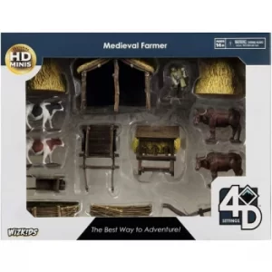 Image of WizKids 4D Settings: Medieval Farmer