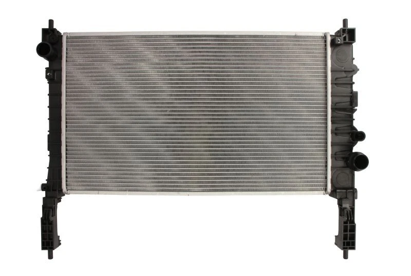 Image of KOYORAD PL463687 Engine radiator Aluminium, Brazed cooling fins, without gasket/seal Radiator,engine cooling (470)