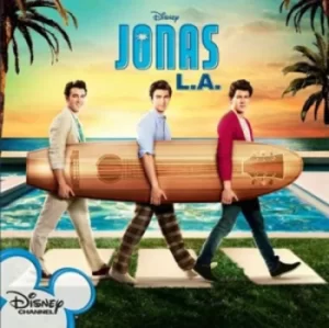 Image of Jonas LA by Jonas Brothers CD Album