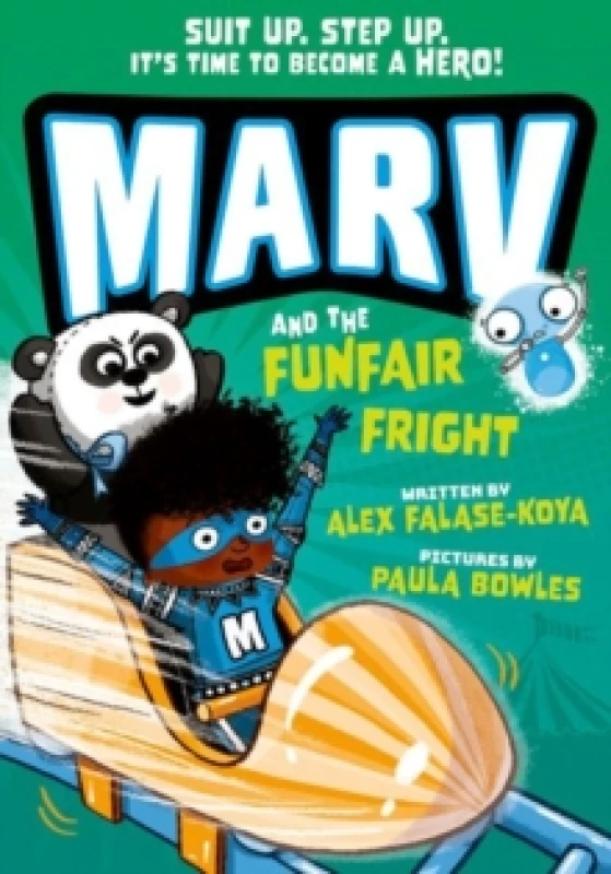 Image of Marv and the Funfair Fright Paperback / softback