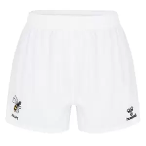 Image of Hummel Wasps Replica Shorts Mens - White