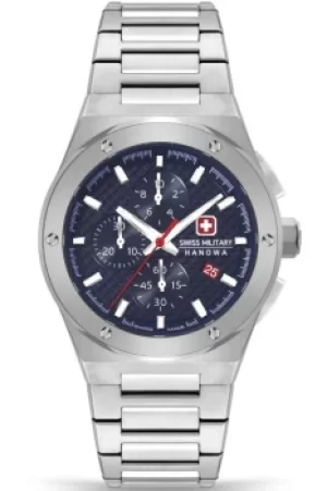 Image of Swiss Military Hanowa Sidewinder Chrono Watch SMWGI2101702