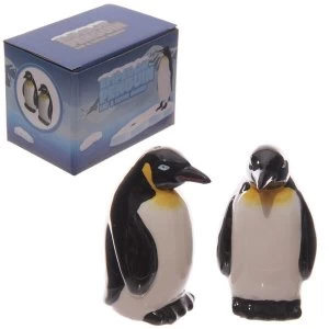 Image of Penguin Ceramic Salt and Pepper Set