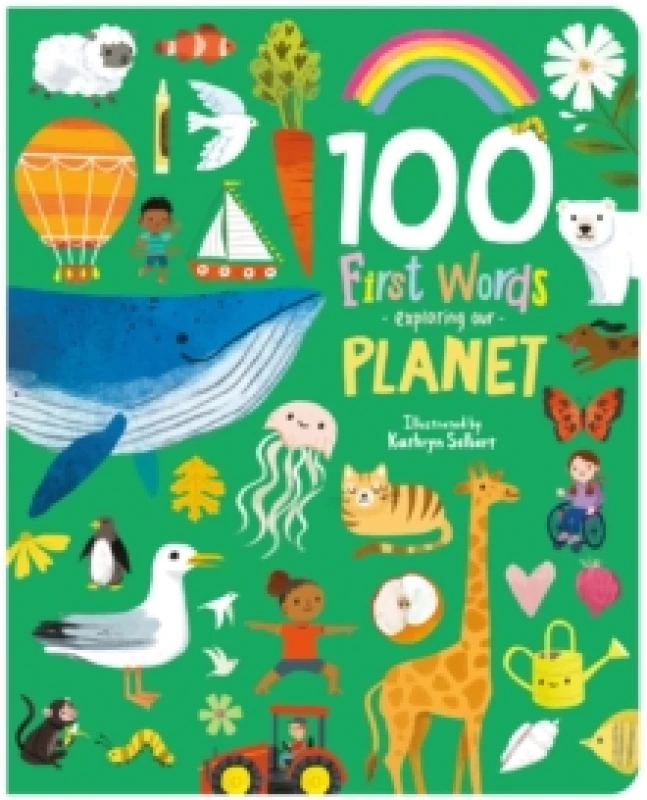 Image of 100 First Words Exploring Our Planet (Cased) Board book