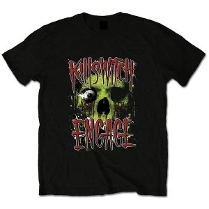 Image of Killswitch Engage - Skullyton Unisex Medium T-Shirt - Black