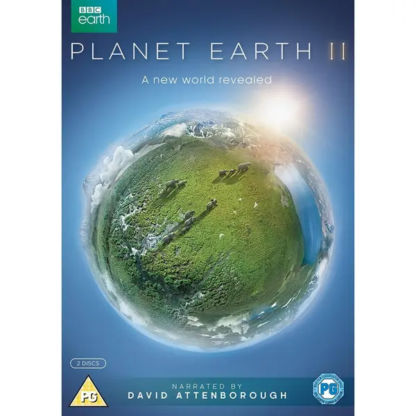 Image of Planet Earth II 2 DVD