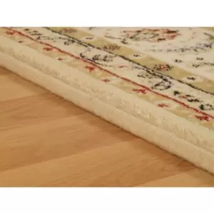 Image of Oriental Weavers Royal Classic Rug Cream Gold 217W 160X235cm