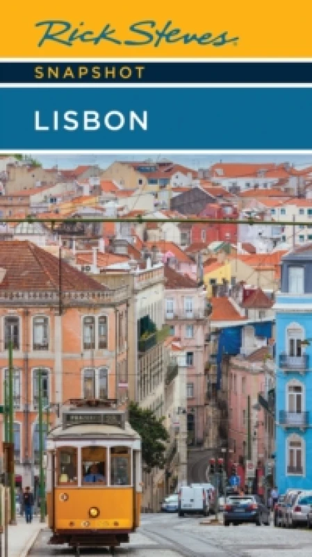 Image of Rick Steves Snapshot Lisbon (7th Edition) Paperback / softback
