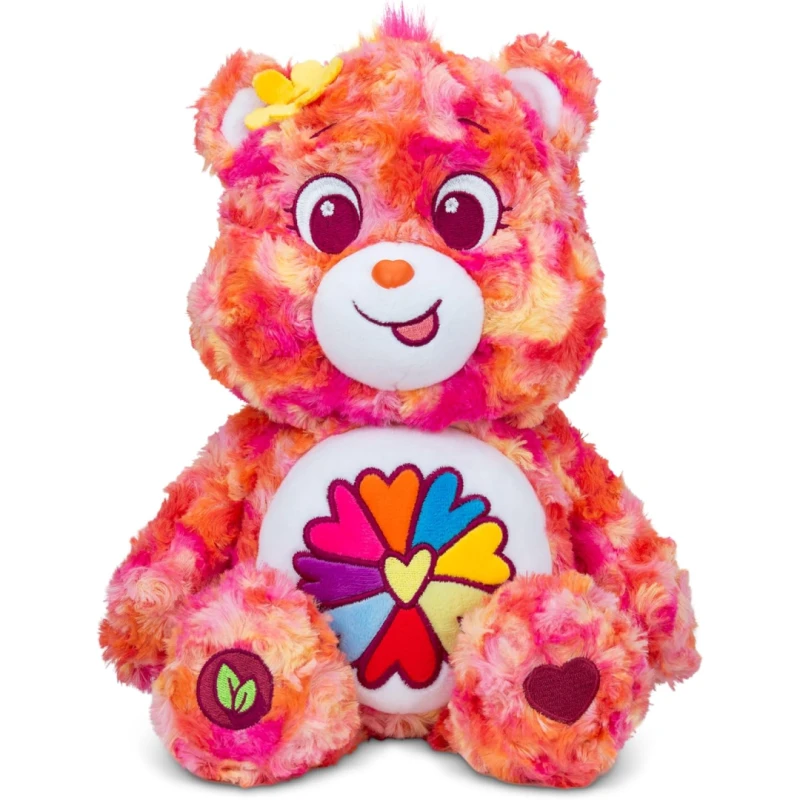 Image of Care Bears CARE BEARS 35CM MEDIUM PLUSH FLOWER POWER BEAR Plush Toys One Size Black 77865090000