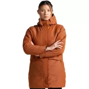 Image of Craghoppers Womens Caithness Wateproof Longline Jacket 14 - Bust 38' (97cm)