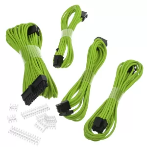 Image of Phanteks Extension Cable Combo Kit - Green