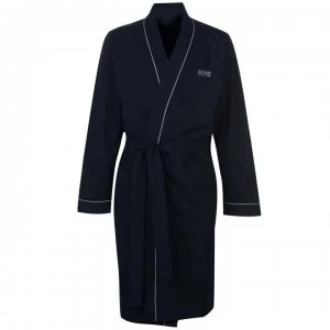 Image of Boss Boss Classic Kimono Robe - Navy