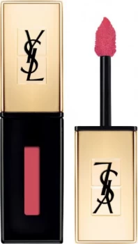 Image of Yves Saint Laurent Rouge Pur Couture Vernis a Levres Glossy Stain 6ml 50 - Encre Nude