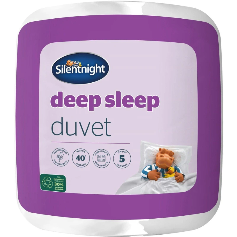 Image of Silentnight Deep Sleep 7.5 Tog Duvet, Double