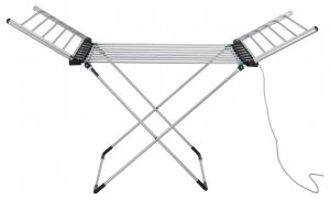 Image of Minky Wing 12m Heated Clothes Airer with Cover