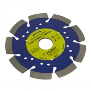 Image of Platinum Allmat Diamond Blade 125 X 22MM