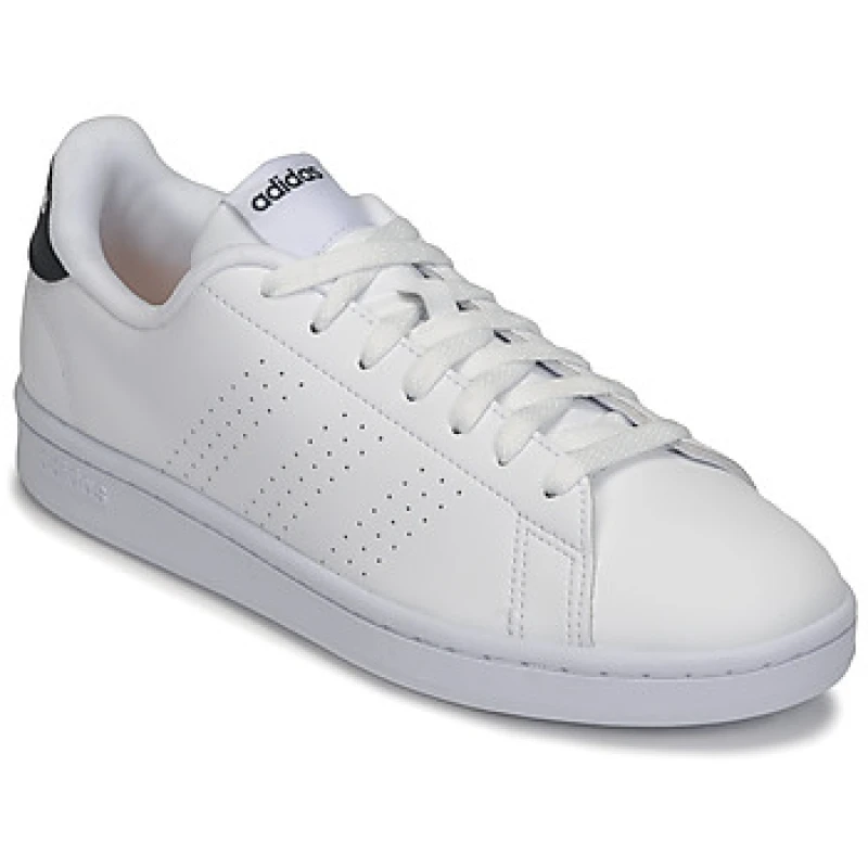 Image of adidas ADVANTAGE womens Shoes (Trainers) in White