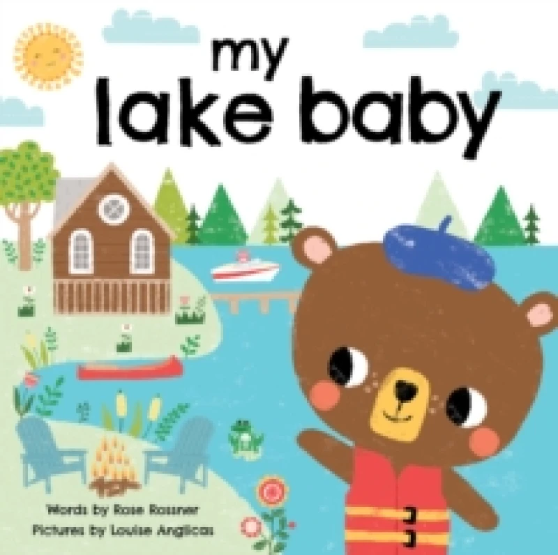 Image of Rose Rossner My Lake Baby Book Multi unisex