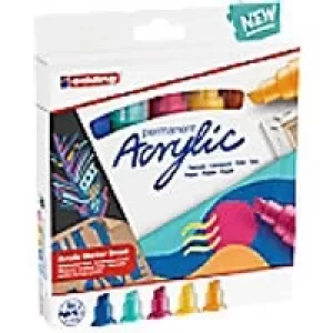 Image of Edding Marker Abstract 5000 Assorted Pack of 5