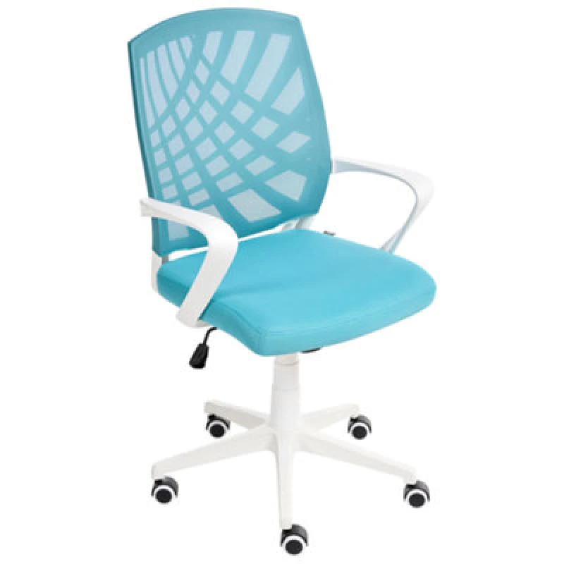 Image of Beliani Office Chair Bonny Blue