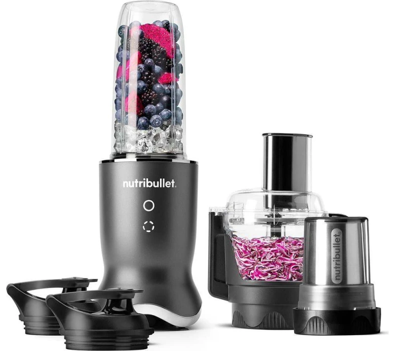 Image of NUTRIBULLET Ultra Plus Blender - Graphite, Silver/Grey 5061059292490