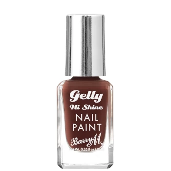 Image of Barry M Gelly Nail Paint - Cappuccino Nude