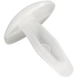 Image of Expanding rivet Hole 6.4mm PA Black PB Fastener