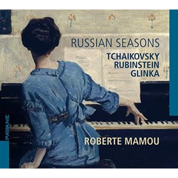 Image of Russian Seasons - Russian Season: Tchaikovsky/Rubinstein/Glinka CD