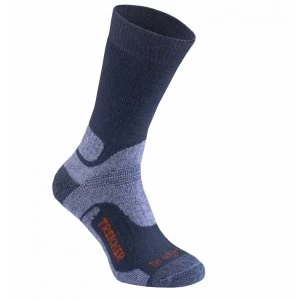 Image of Bridgedale WoolFusion Trekker Socks Gunmetal Grey Large