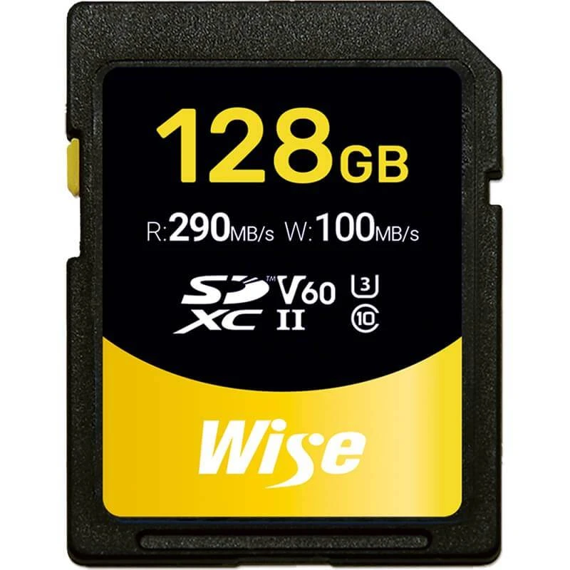Image of Wise SDXC UHS-II V60 - 128GB